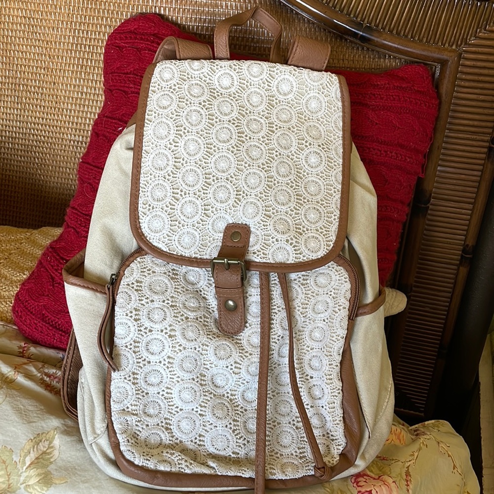 Like New Cloth Backpack